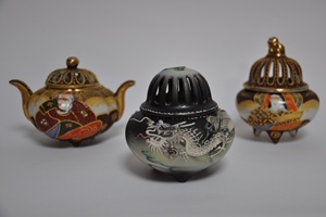 骨董　アンティーク　オキュパイドジャパン　アメリカ統治時代　磁器　小壺 楽天市場】壺 骨董品（骨董品・アンティーク｜アート・美術品